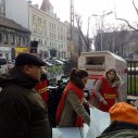 Élelmiszerosztás Budapesten