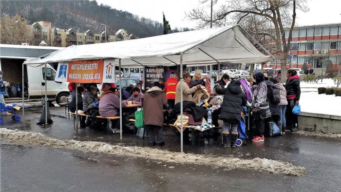 Salgótarjáni osztás, január 17.